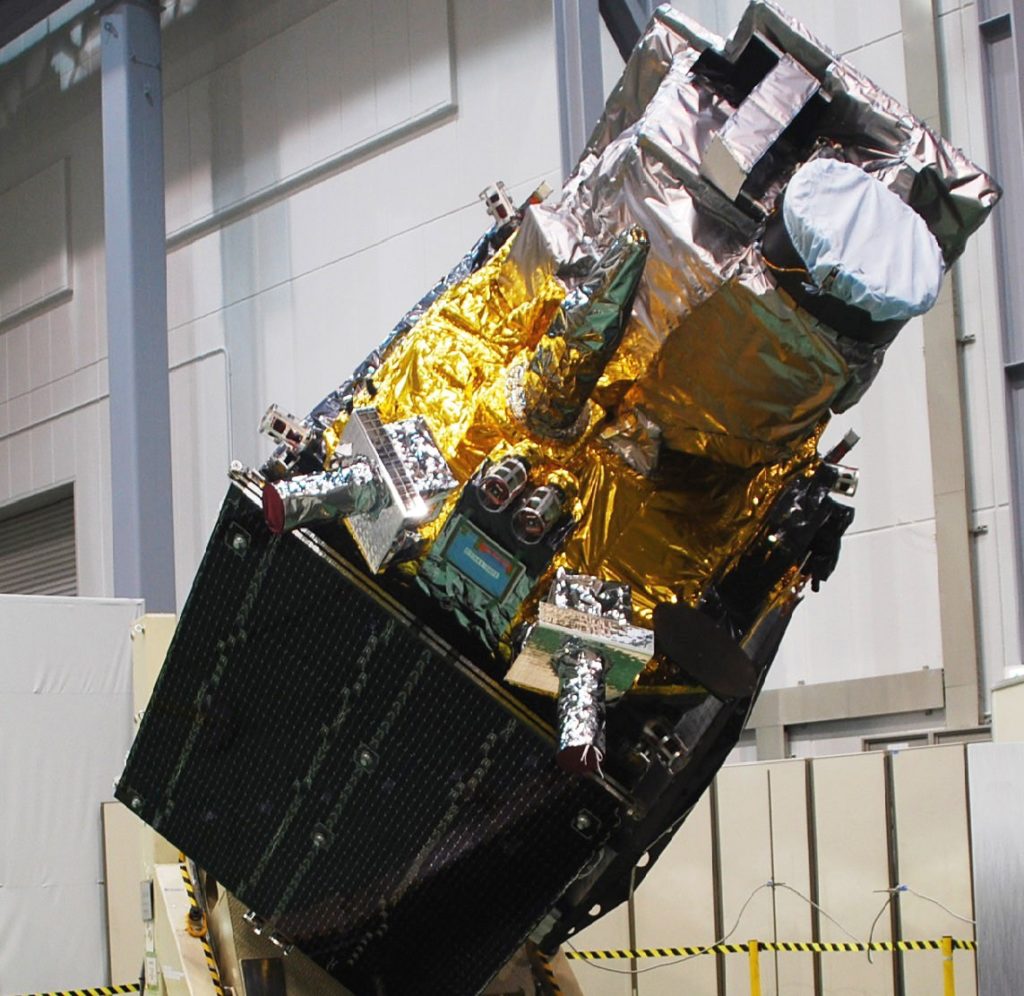 Mitsubishi Electric Finishes Himawari 8 Satellite