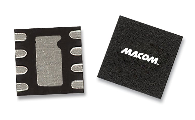 MACOM Begins Offering New Low Noise Broadband Amplifier