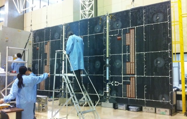 Solar Generator for CBERS 4 Satellite Shipped to China