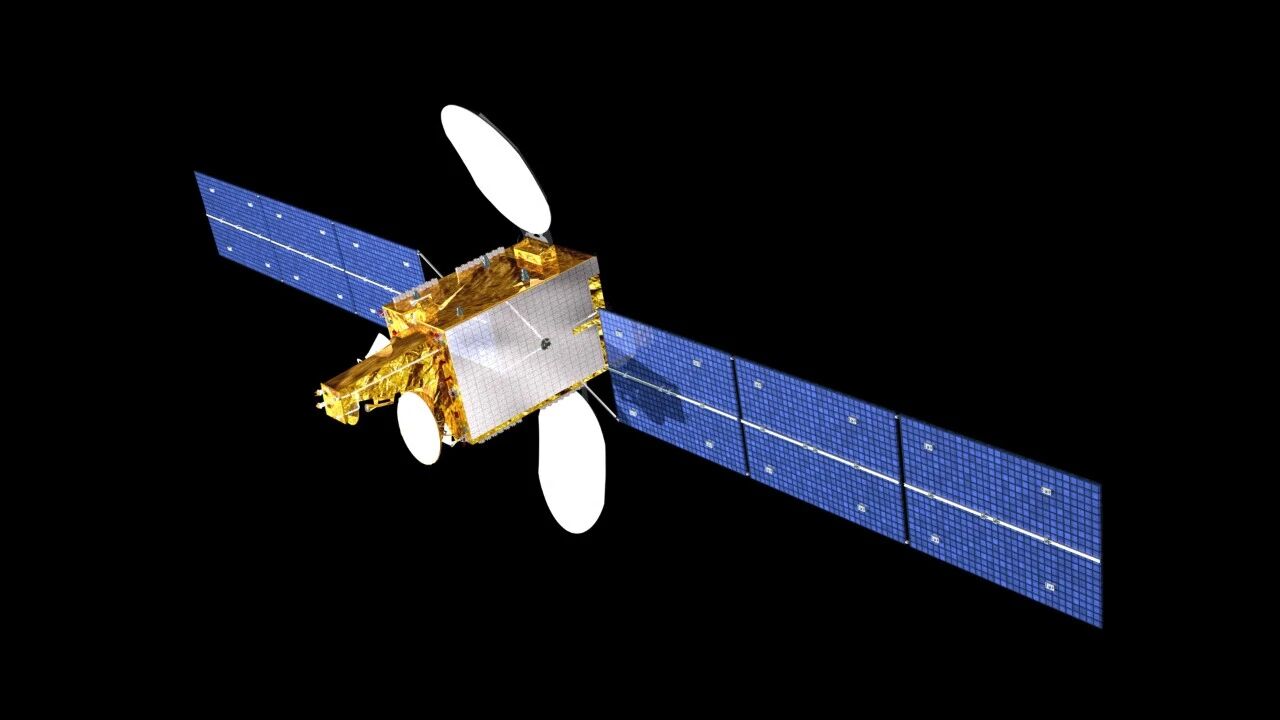 PakSAT-1R communications satellite.