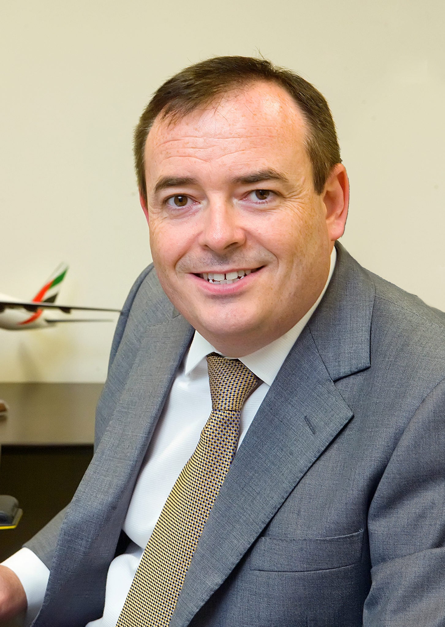 Emirates Exec Explains IFC Strategy