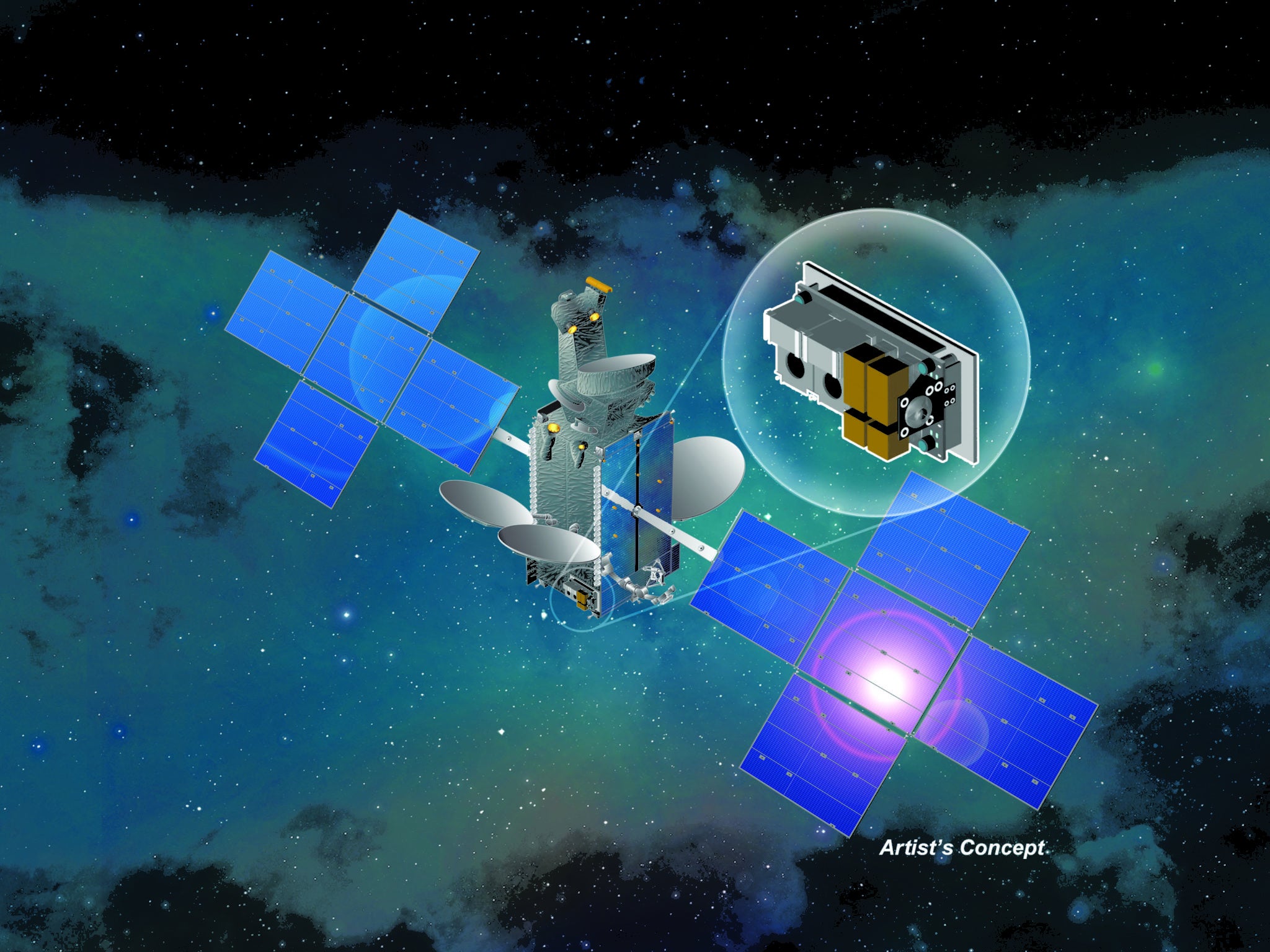 DARPA Awards SSL Contract for Orbital Delivery System