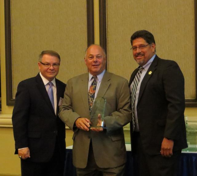 Hughes Honored by Federal Government Distance Learning Association