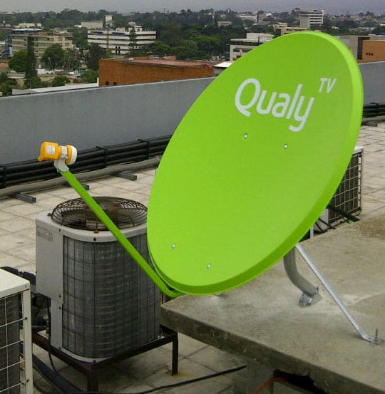 Qualy TV Satellite DTH Service Launched in Costa Rica