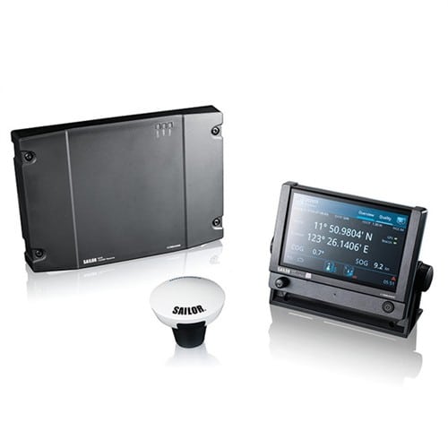 Cobham Satcom Launches New Sailor Satellite Navigation Receivers