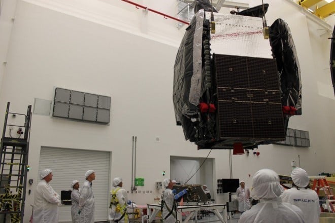 SES 8 Satellite Now Fully Operational