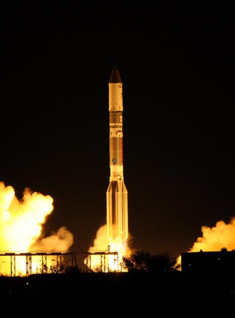 ILS Proton Successfully Launches the Sirius FM 6 Satellite