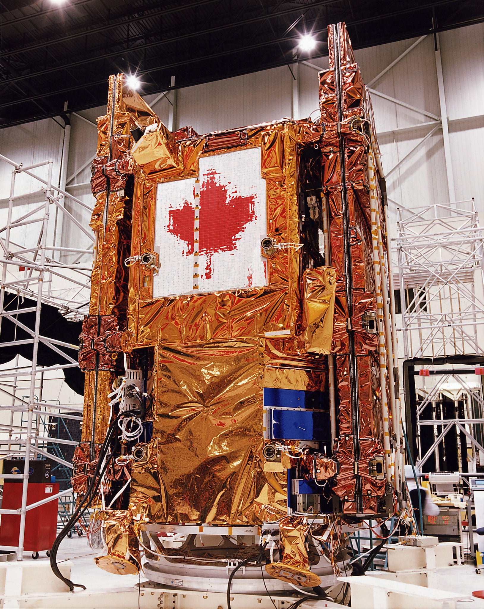 SpaceX Awarded Launch Reservation in Canadian Space Program