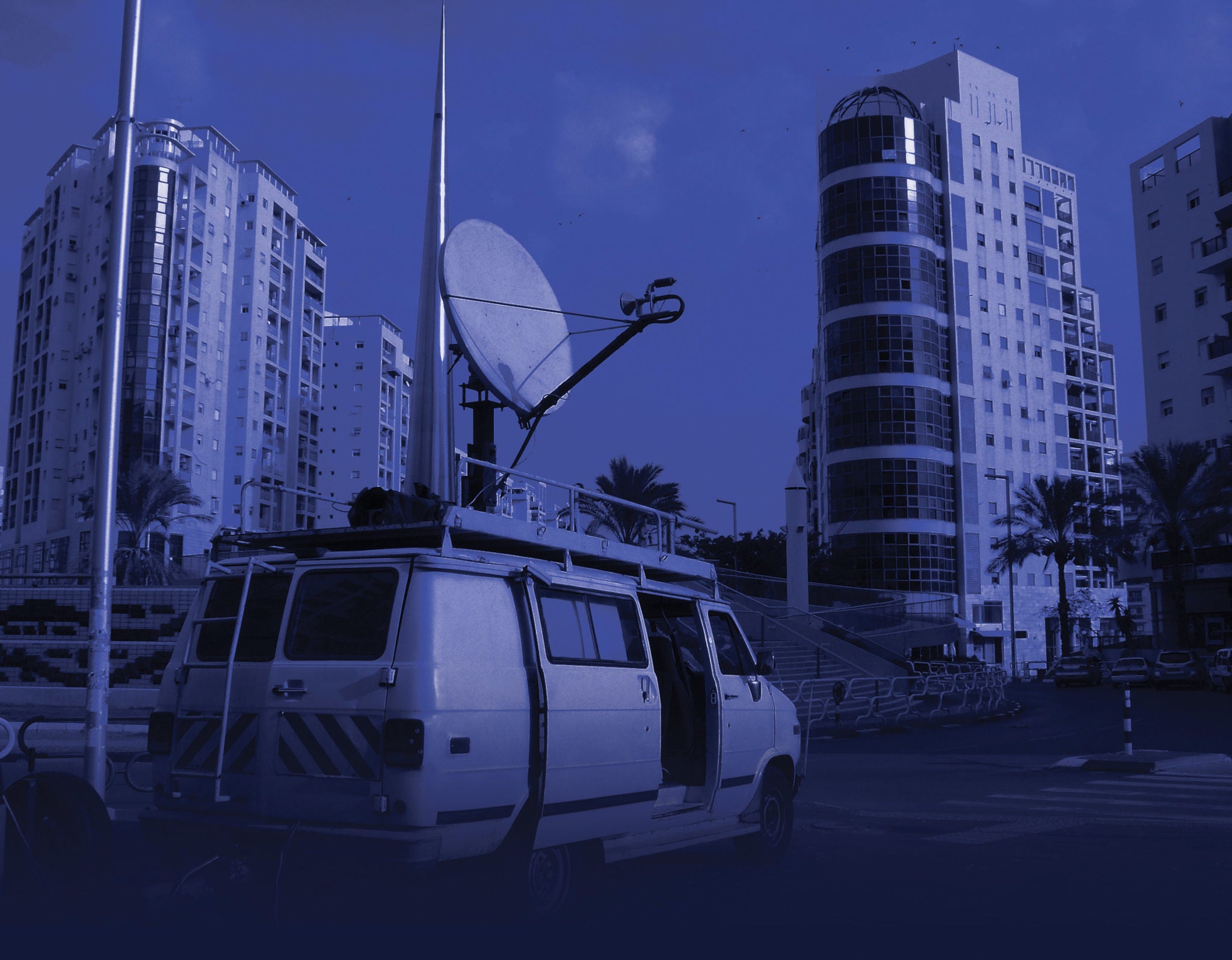 News Broadcasters: Investing in Satellite