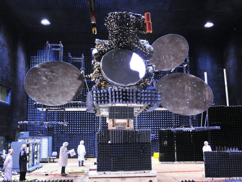 Satmex 9 Satellite to Host FAA Payload Enhancing Aviation Safety