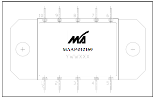 MACOM Announces New 10 Watt Amplifier for 2-6 GHz Broadband Applications