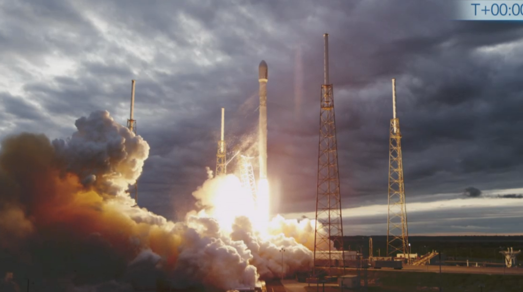 SpaceX Launches Thaicom 6, Completes Second GTO Delivery Using Falcon 9 Rocket