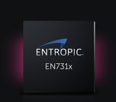Entropic Unveils EN7300 Series for Satellite Receivers and IP-Clients