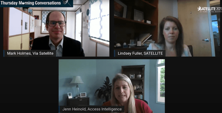 Thursday Morning Conversation About SATELLITE 2021