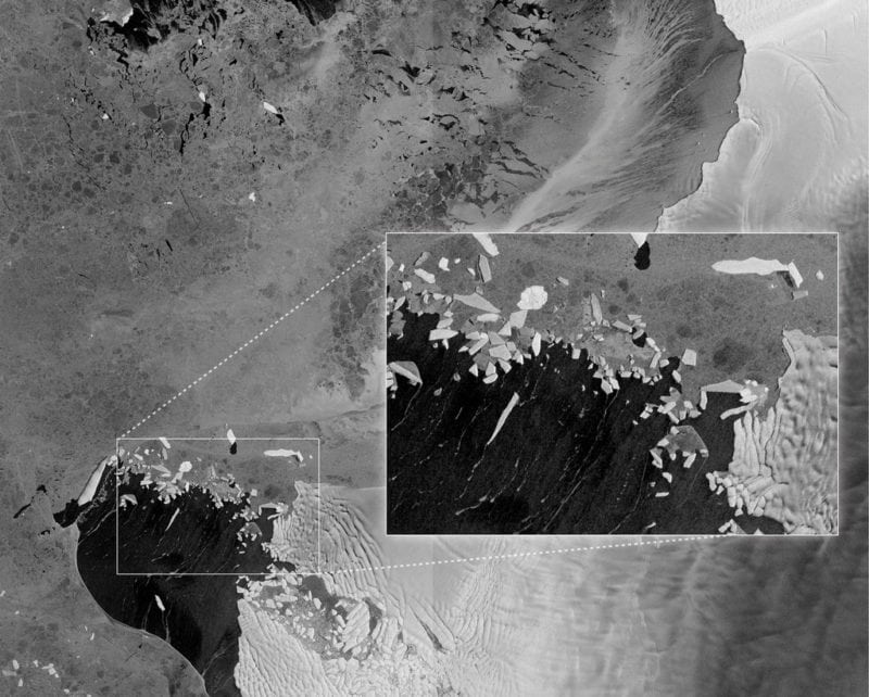 ESA Acquires First Images From Sentinel 1A Satellite