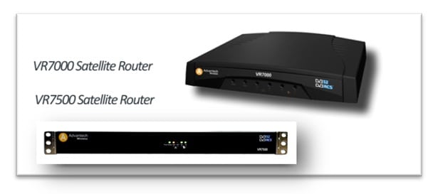Advantech Wireless Reveals New Product Line of VSAT Routers