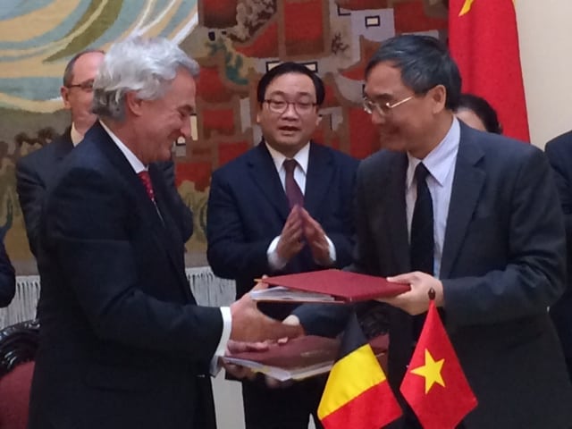 Spacebel Signs Commercial Contract with Vietnam