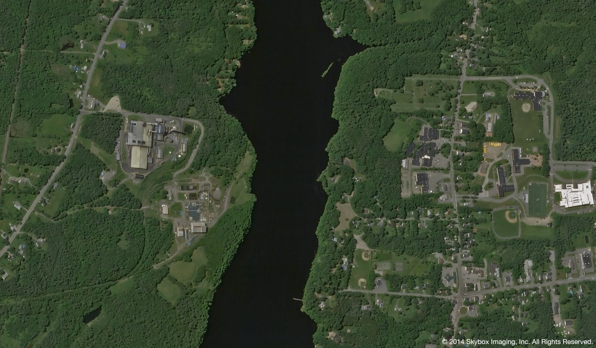 Skybox Imaging Releases First Images from SkySat 2