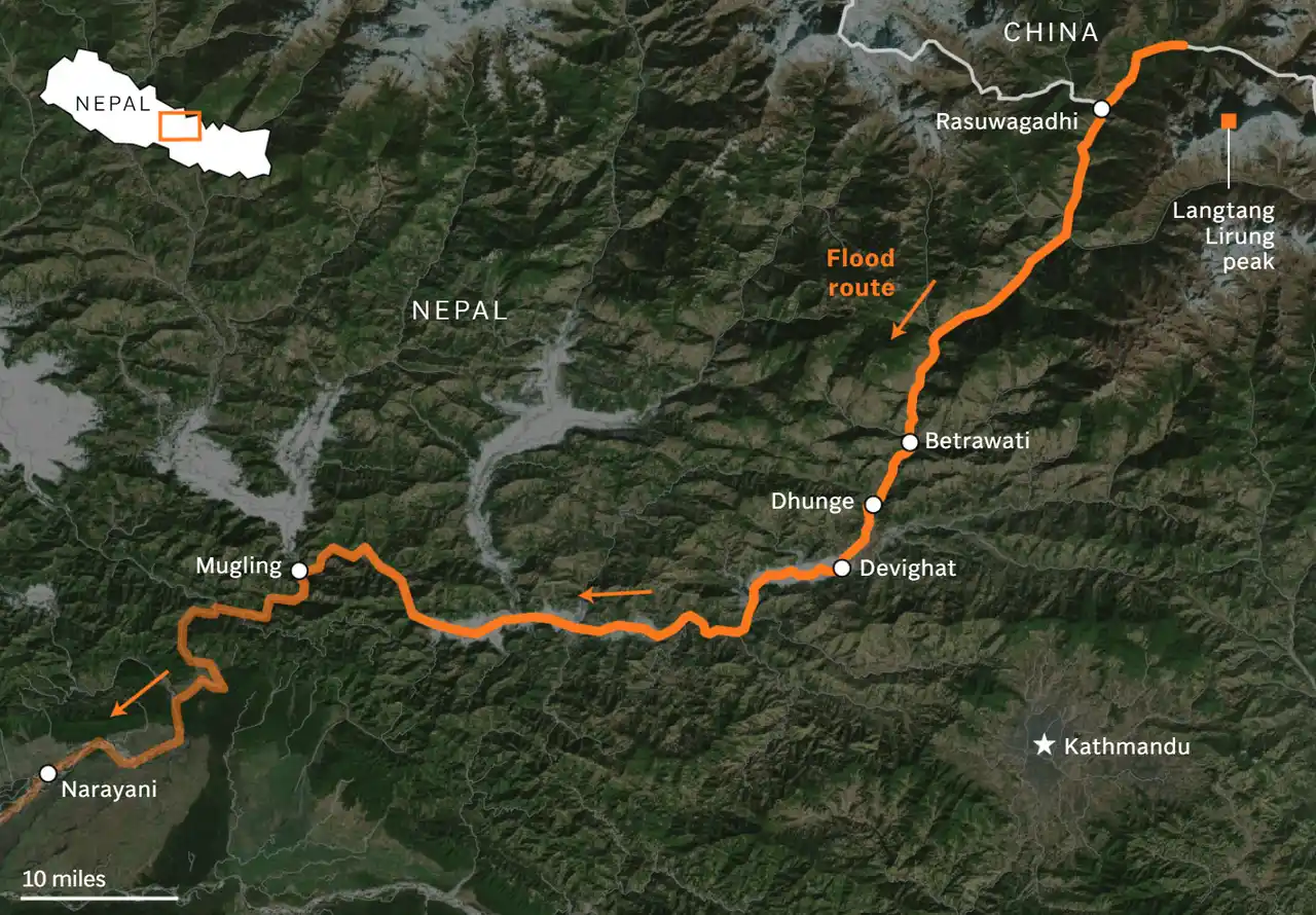 Sources Mapcreator, AP reports. Graphic Will Jarrett and Sibi Arasu