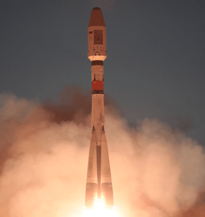 Russian Soyuz Launches Seven Satellites