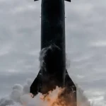 SpaceX Completes 33-Engine Static Fire of Booster 21 Ahead of Starship Flight 14