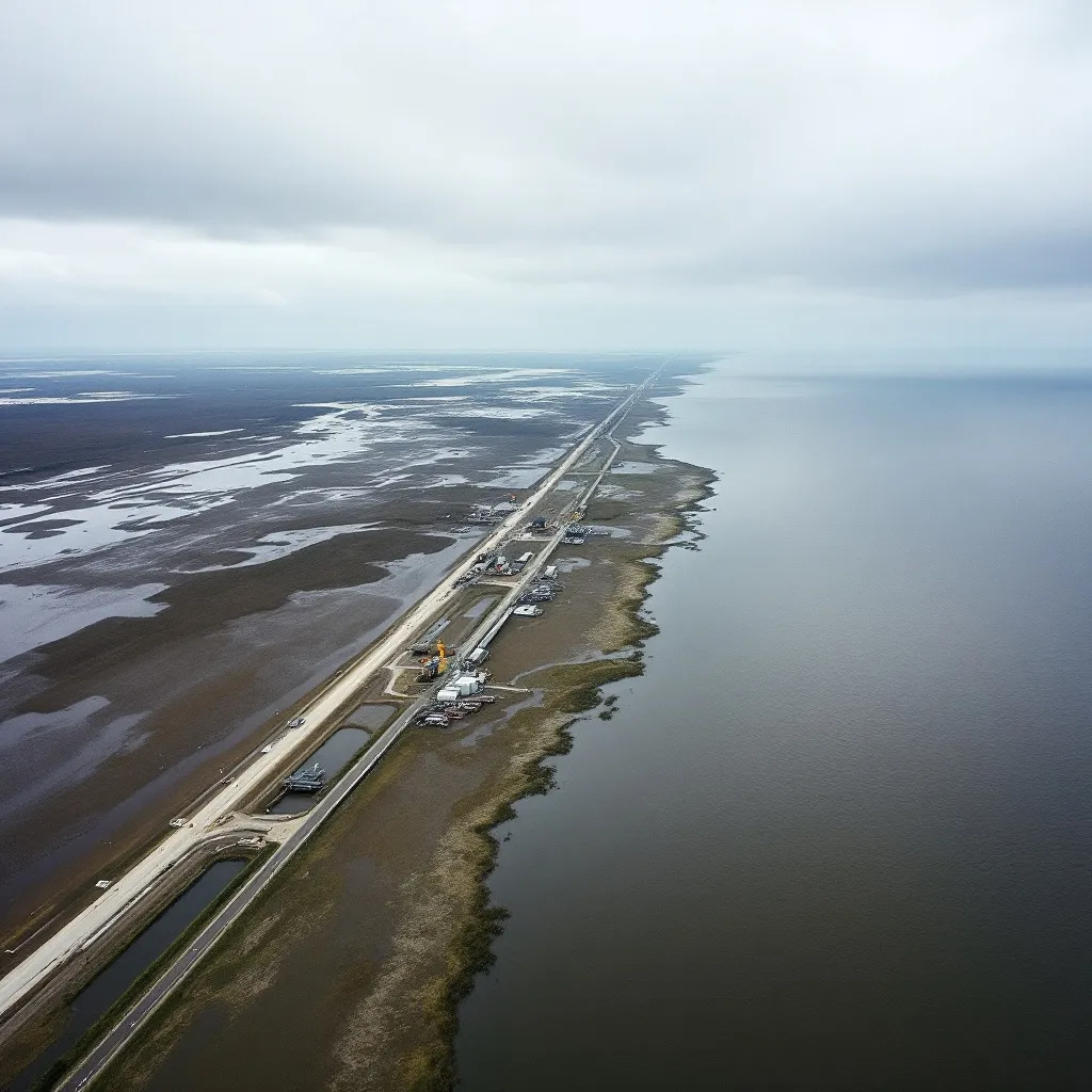 SpaceX Poised to Build New Coastal Spaceport in Louisiana’s Vermilion Parish