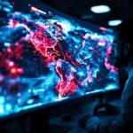 Starlink Ephemeris Data Enable First Real-World Tomographic Map of Thermospheric Density