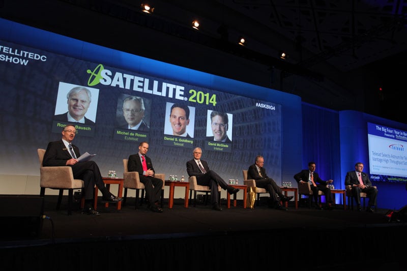 Satellite’s ‘Big Four’ Weigh in on Industry’s Future