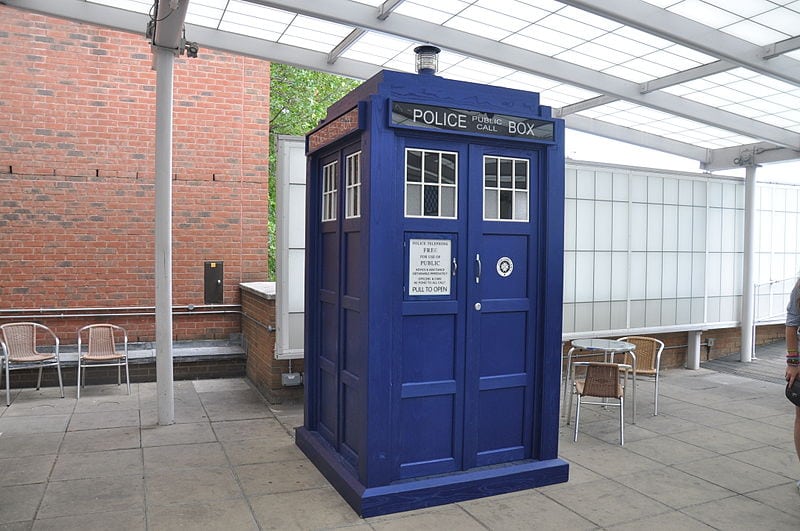 Father-Daughter Duo to Launch Real-Life TARDIS to Space