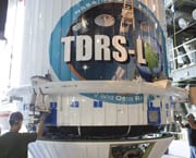 Boeing Receives First Signals from NASA TDRS L Satellite