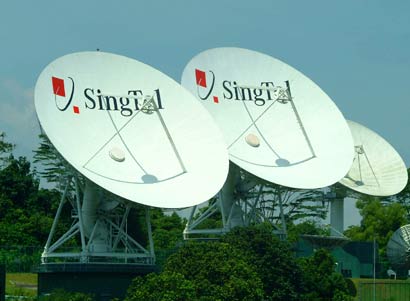 SingTel Appointed as Global Xpress VAR