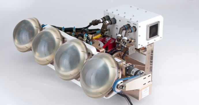 Rockwell Collins Introduces New Technology for Tailwind 550 Broadcast Satellite System
