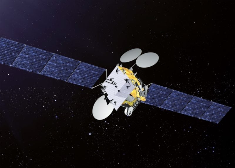 Thales Alenia Space to Build New Satellite for Telkom