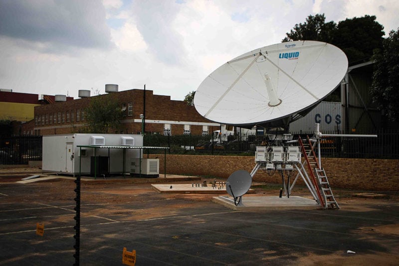 Liquid Telecom Exec Comments on Growth of Satellite in Africa