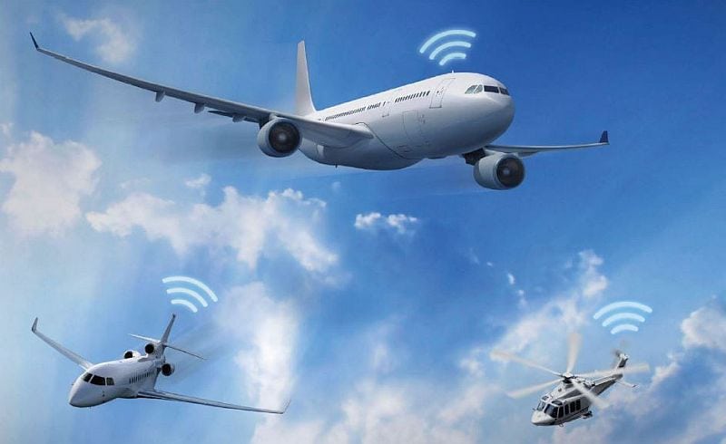 Thales and SES Select Hughes Aviation Connectivity Network