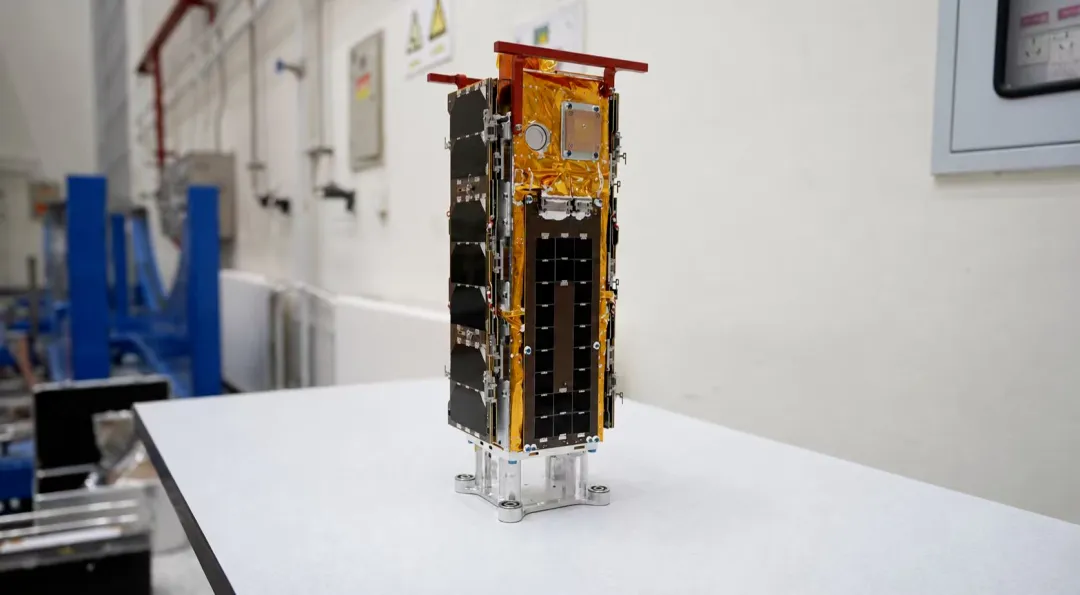 The Lingzhi-09 Thai CubeSat developed by GalaxySpace.