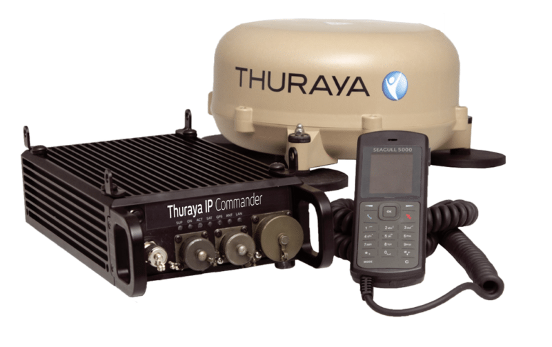 Thuraya Unveils First Ruggedized Satellite Broadband Terminal with Military Standard Components