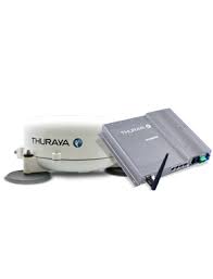 Thuraya Introduces First Dedicated Vehicular Broadband Terminal