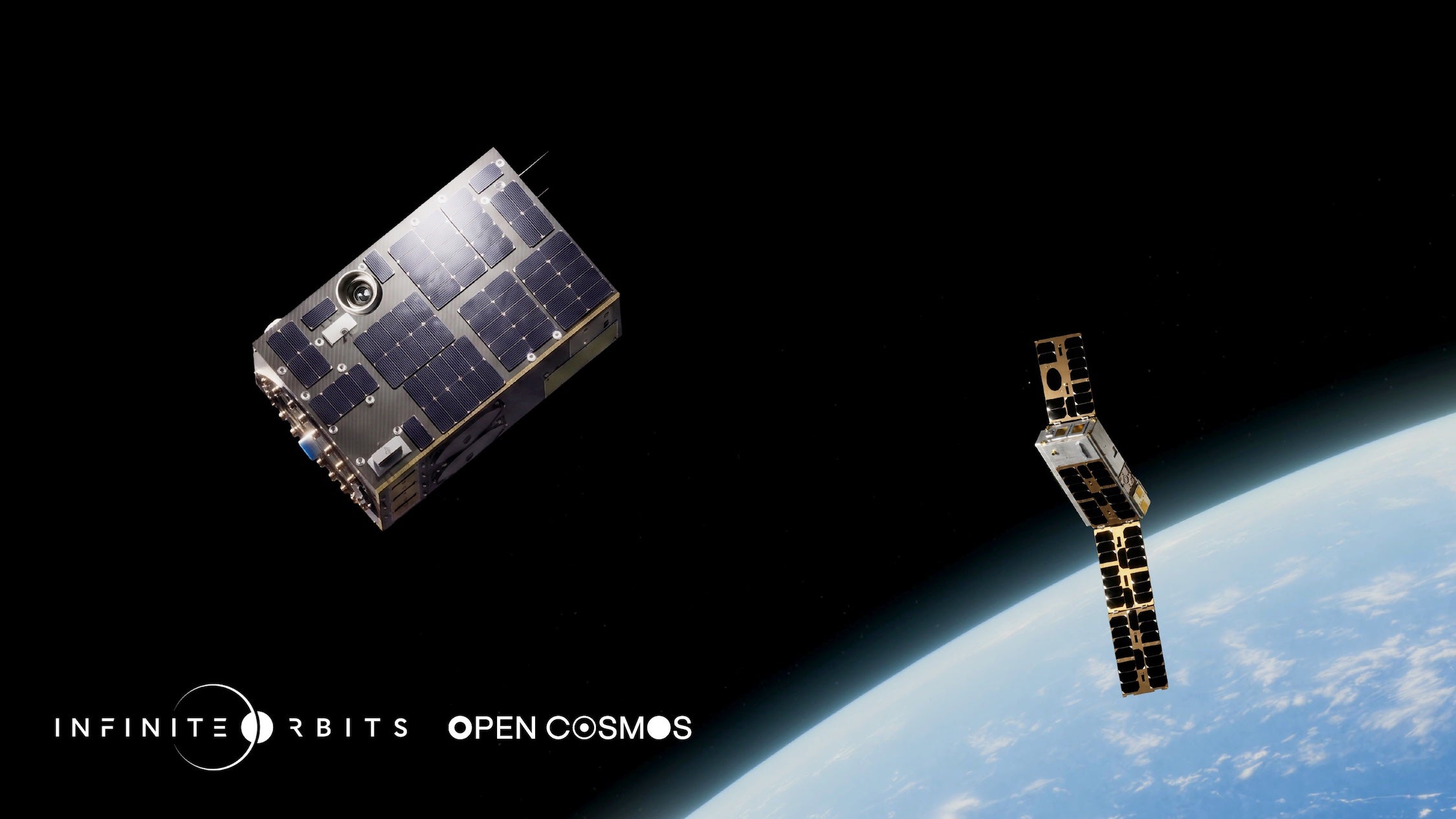 Infinite Orbits and Open Cosmos Plan ‘Tom & Jerry’ Space Rendezvous Mission