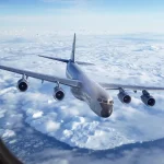 US Air Force Antarctic Flight Returns to Christchurch After Space Hazard Warning