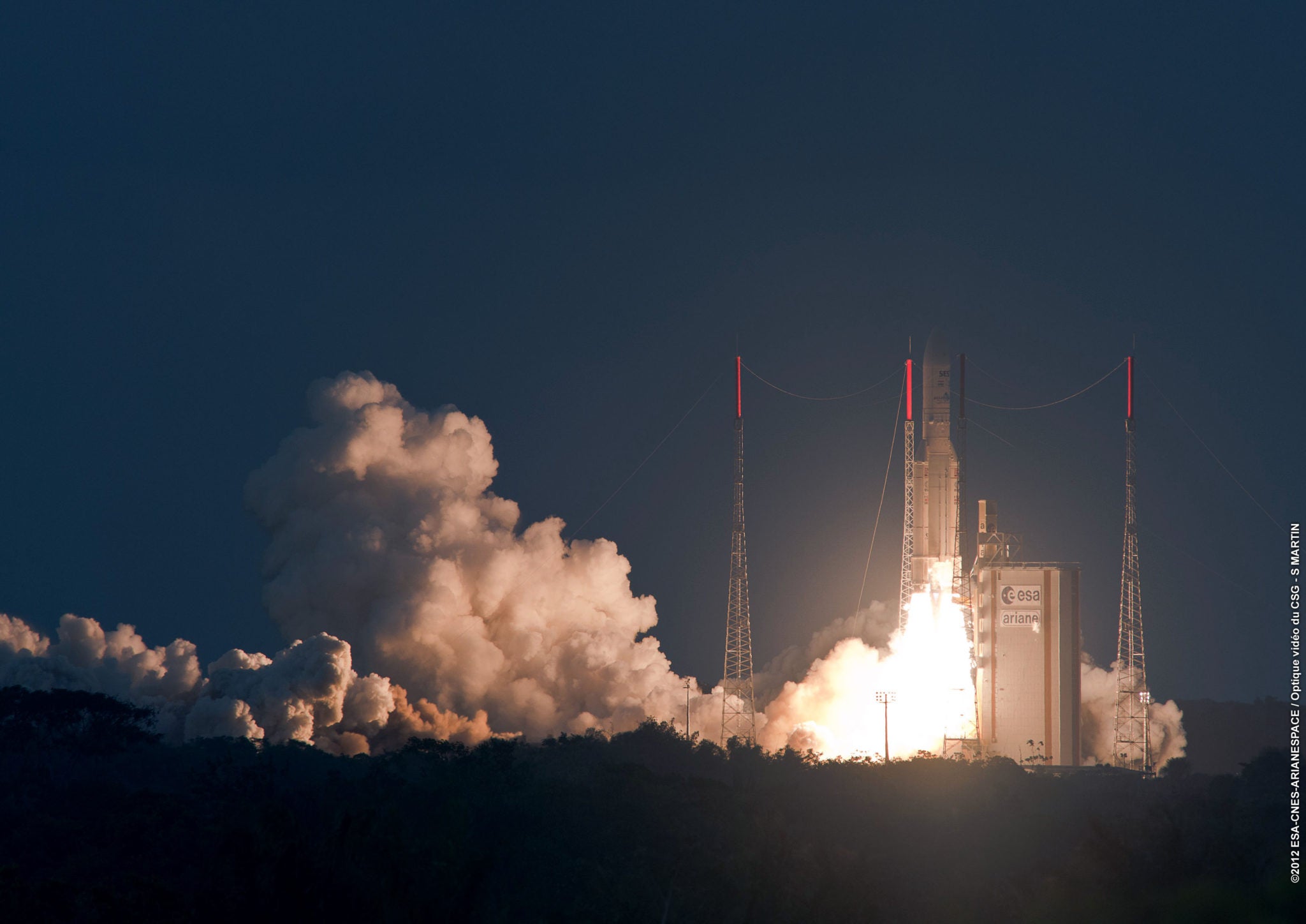 ISRO Selects Arianespace for Gsat 15 and Gsat 16 Launch