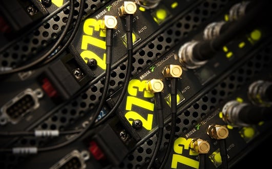 Bridge Technologies Introduces VB273 Intelligent Satellite Switch