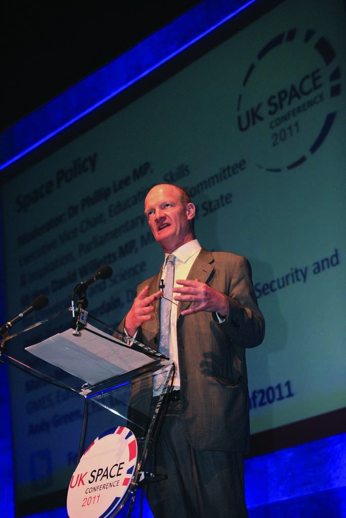 View from the Top: David Willetts, UK Minister for Universities and Science
