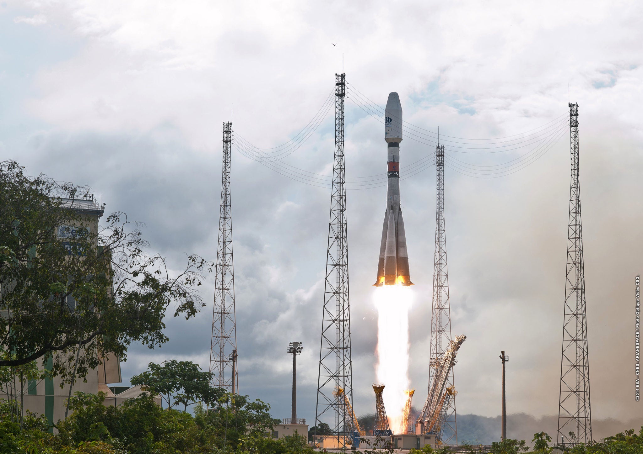 O3b Completes Second Launch, Readies for More Satellites