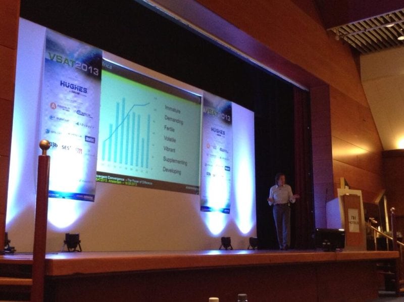 VSAT Market Remains Robust in Changing Environment