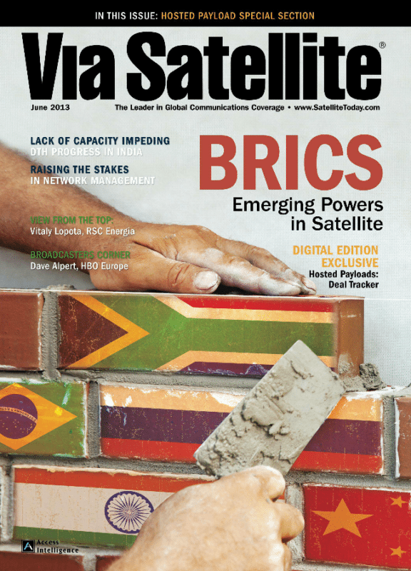 BRICS Emerging Powers in Satellite