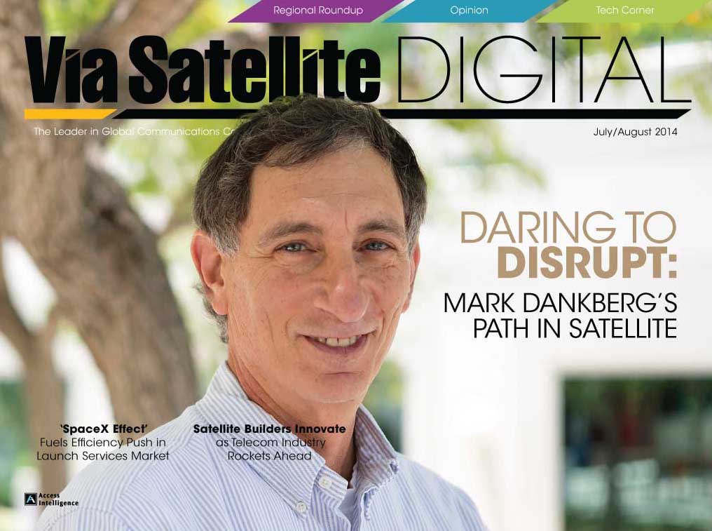 Daring to Disrupt: Mark Dankberg’s Path in Satellite