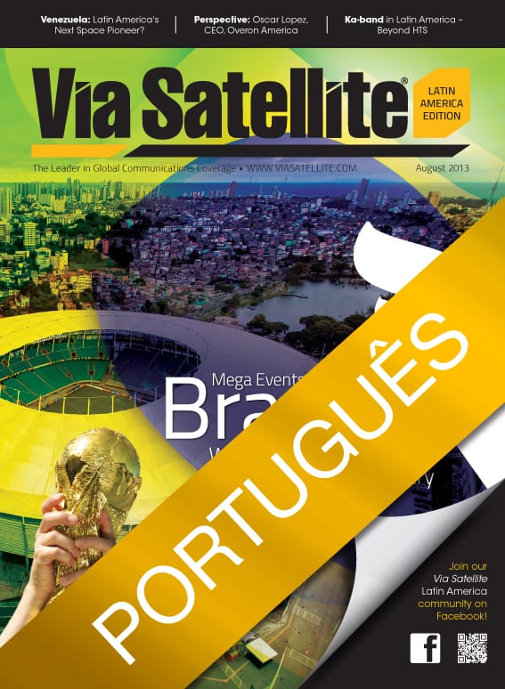 Megaeventos no Brasil: O que Significa para a Indústria de Satélites
