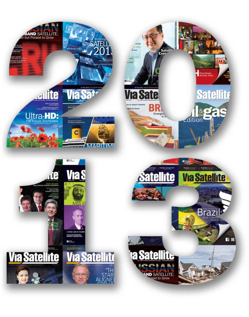 2013 Satellite Industry Year in Review