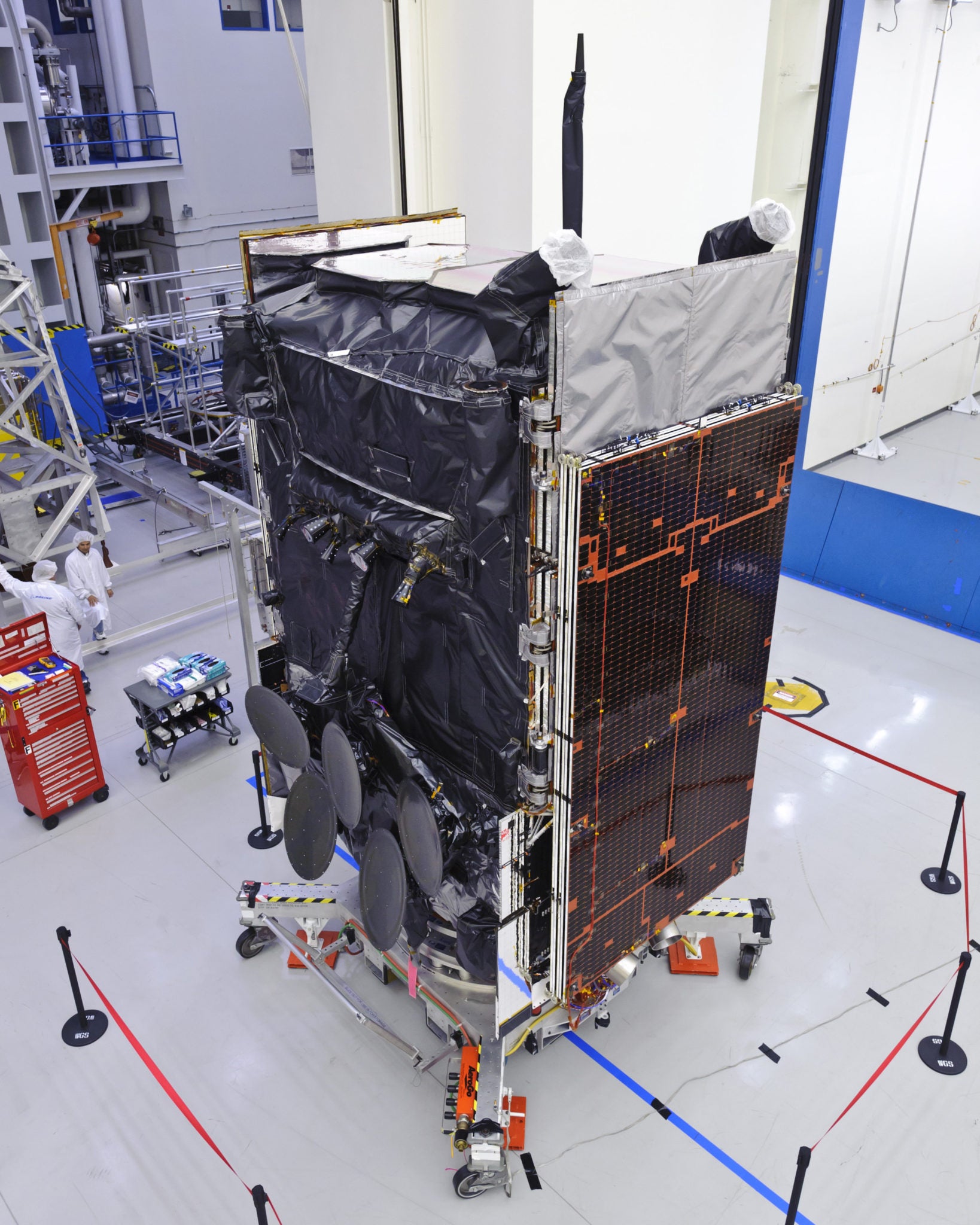 Australia-Funded Military Communication Satellite Enters Service